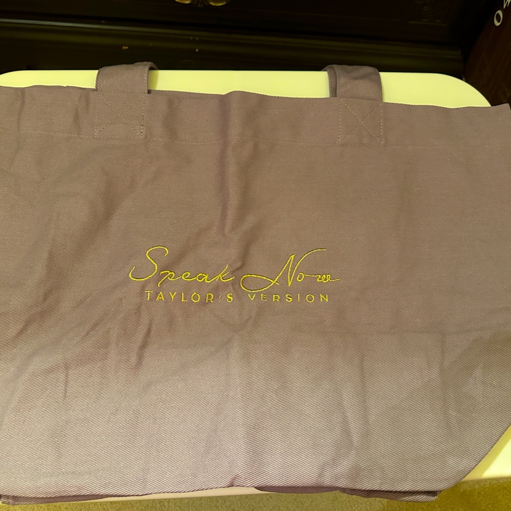 Taylor Swift Speak Now Canvas Tote